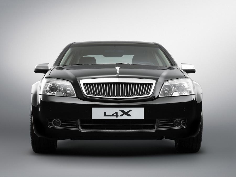  Daewoo L4X Concept 2007 года  (фото 4 из 7)